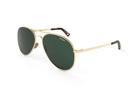 aviator sunglasses without nose piece.